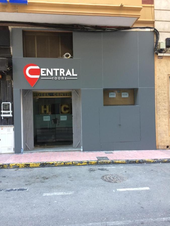 Hotel Central تورّيفيِخا المظهر الخارجي الصورة