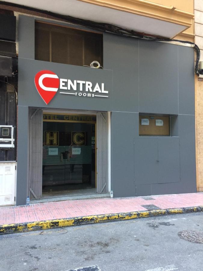 Hotel Central تورّيفيِخا المظهر الخارجي الصورة