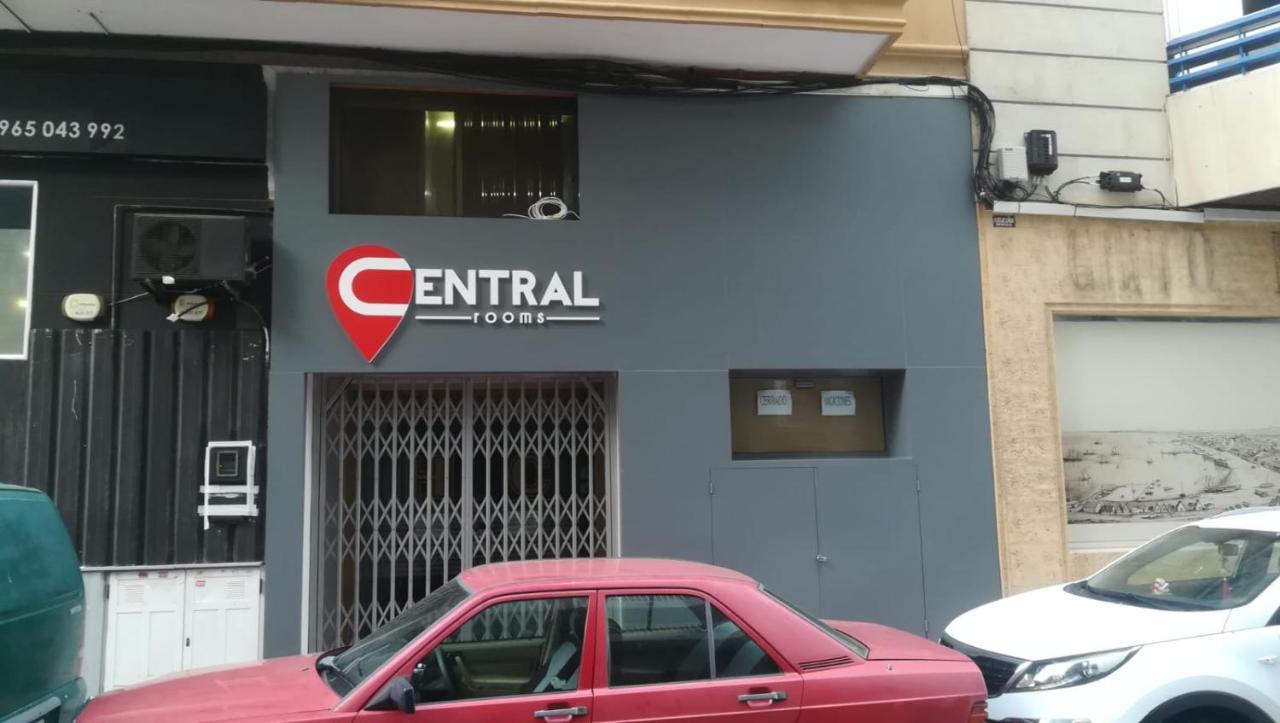 Hotel Central تورّيفيِخا المظهر الخارجي الصورة