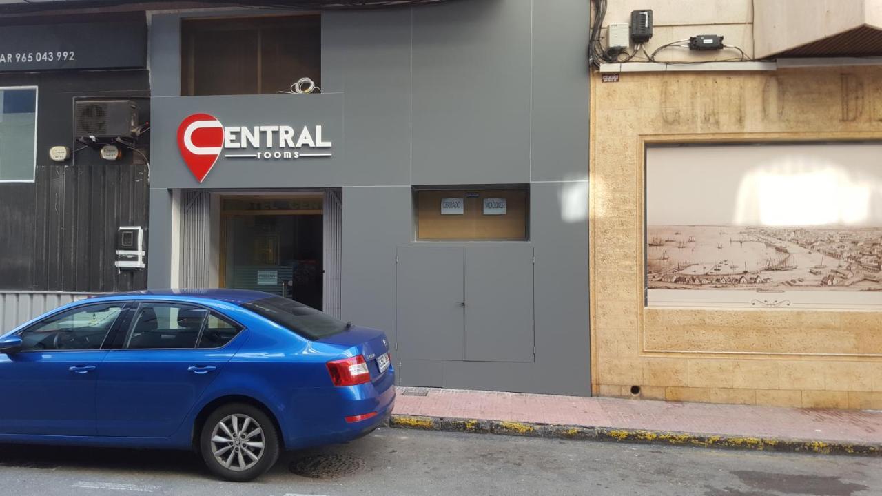 Hotel Central تورّيفيِخا المظهر الخارجي الصورة