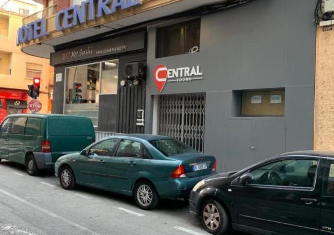 Hotel Central تورّيفيِخا المظهر الخارجي الصورة