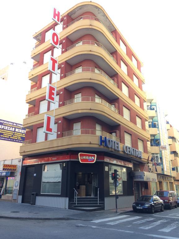 Hotel Central تورّيفيِخا المظهر الخارجي الصورة
